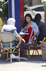 MADISON BEER Out for Breakfast in Los Angeles 07/05/2017