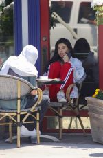 MADISON BEER Out for Breakfast in Los Angeles 07/05/2017