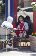 MADISON BEER Out for Breakfast in Los Angeles 07/05/2017