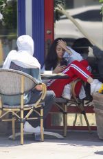 MADISON BEER Out for Breakfast in Los Angeles 07/05/2017