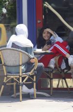MADISON BEER Out for Breakfast in Los Angeles 07/05/2017