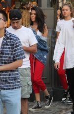 MADISON BEER Out for Dinner at The Grove in West Hollywood 07/22/2017