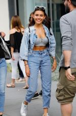 MADISON BEER Out for in New York 07/28/2017