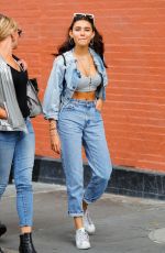 MADISON BEER Out for in New York 07/28/2017