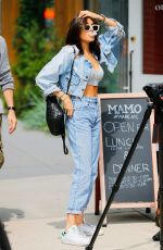 MADISON BEER Out for in New York 07/28/2017