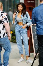 MADISON BEER Out for in New York 07/28/2017