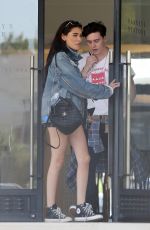 MADISON BEER Shopping at Barneys in Beverly Hills 07/21/2017