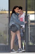 MADISON BEER Shopping at Barneys in Beverly Hills 07/21/2017
