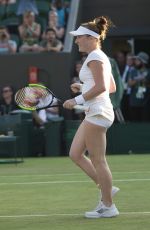 MADISON BRENGLE at Wimbledon Championships 07/04/2017