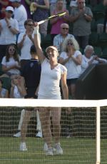 MADISON BRENGLE at Wimbledon Championships 07/04/2017