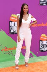 MADISON PETTIS at Nickelodeon Kids’ Choice Sports Awards in Los Angeles 07/13/2017