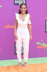 MADISON PETTIS at Nickelodeon Kids’ Choice Sports Awards in Los Angeles 07/13/2017