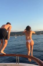 MADISON REED in Bikini at a Boat, 07/10/2017 Instagram Pictures