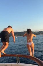 MADISON REED in Bikini at a Boat, 07/10/2017 Instagram Pictures