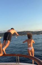MADISON REED in Bikini at a Boat, 07/10/2017 Instagram Pictures