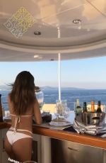 MADISON REED in Bikini at a Boat, 07/10/2017 Instagram Pictures