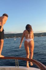 MADISON REED in Bikini at a Boat, 07/10/2017 Instagram Pictures