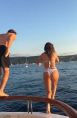 MADISON REED in Bikini at a Boat, 07/10/2017 Instagram Pictures