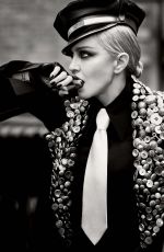 MADONNA for Vogue Magazine, Germany April 2017