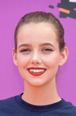 MAEMAE RENFROW at Nickelodeon Kids’ Choice Sports Awards in Los Angeles 07/13/2017