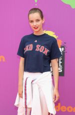 MAEMAE RENFROW at Nickelodeon Kids’ Choice Sports Awards in Los Angeles 07/13/2017