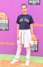 MAEMAE RENFROW at Nickelodeon Kids’ Choice Sports Awards in Los Angeles 07/13/2017