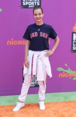 MAEMAE RENFROW at Nickelodeon Kids’ Choice Sports Awards in Los Angeles 07/13/2017