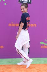 MAEMAE RENFROW at Nickelodeon Kids’ Choice Sports Awards in Los Angeles 07/13/2017