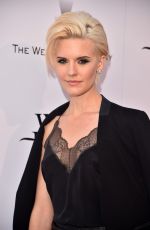 MAGGIE GRACE at Wind River Premiere in Los Angeles 07/26/2017