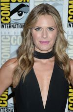 MAGGIE LAWSON at Psych Press Line at Comic-con in San Diego 07/21/2017