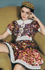 MAISISE WILLIAMS in Elle Magazine, February 2017