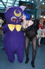 MAITLAND WARD at Anime Expo in Los Angeles 07/02/2017