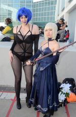 MAITLAND WARD at Anime Expo in Los Angeles 07/02/2017