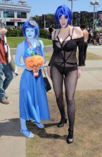 MAITLAND WARD at Anime Expo in Los Angeles 07/02/2017