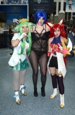 MAITLAND WARD at Anime Expo in Los Angeles 07/02/2017