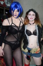 MAITLAND WARD at Anime Expo in Los Angeles 07/02/2017
