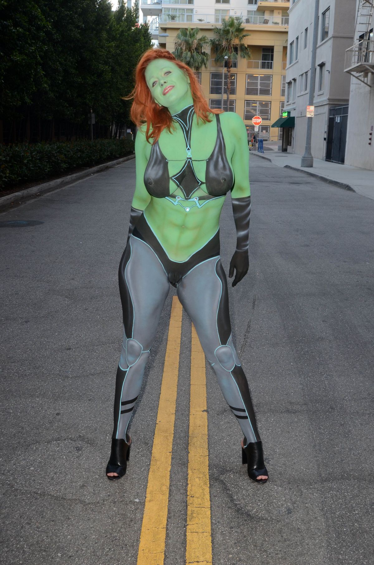 Maitland Ward In Cosplay For Comic Con In San Diego 07 21 2017 Hawtcelebs