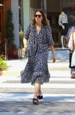 MANDY MOORE Heading to a Nail Salon in Beverly Hills 06/30/2017