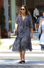 MANDY MOORE Heading to a Nail Salon in Beverly Hills 06/30/2017