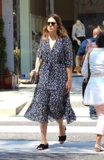 MANDY MOORE Heading to a Nail Salon in Beverly Hills 06/30/2017