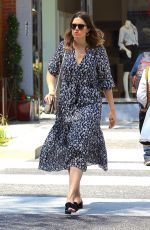 MANDY MOORE Heading to a Nail Salon in Beverly Hills 06/30/2017