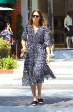 MANDY MOORE Heading to a Nail Salon in Beverly Hills 06/30/2017