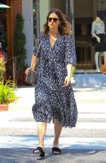 MANDY MOORE Heading to a Nail Salon in Beverly Hills 06/30/2017