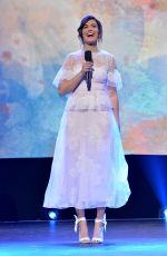 MANDY MOORE at Disney’s D23 Expo 2017 in Anaheim 07/15/2017