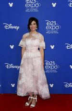 MANDY MOORE at Disney’s D23 Expo 2017 in Anaheim 07/15/2017