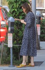 MANDY MOORE Leaves a Nail Salon in Beverly Hills 07/17/2017