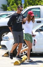 MARIA MENOUNOS Out Shopping in Los Angeles 07/12/2017