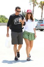 MARIA MENOUNOS Out Shopping in Los Angeles 07/12/2017