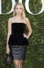 MARIA OLYMPIA at Christian Dior Fashion Show Photocall in Paris 07/03/2017