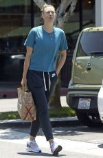 MARIA SHARAPOVA Shopping at Bristol Farms in Los Angeles 06/30/2017